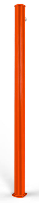 Doccia da Giardino Miscelatore e Lavapiedi Arkema Jolly S Arancio