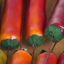 Set 48 Peperoncini Artificiali 12 Pezzi Altezza 9 cm 