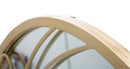 Specchio Oro Butterfly Line 66x3x90 cm in Ferro e MDF Oro