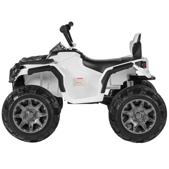 Quad Elettrico per Bambini 12V Miller Superquad Bianco