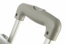 Trolley Valigia Bagaglio a Mano Rigida in ABS 4 Ruote Soriani Blu
