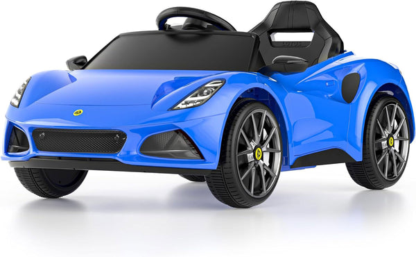 Macchina Elettrica per Bambini Licenza Ufficiale Lotus Emira 12V 4,5Ah Blu acquista