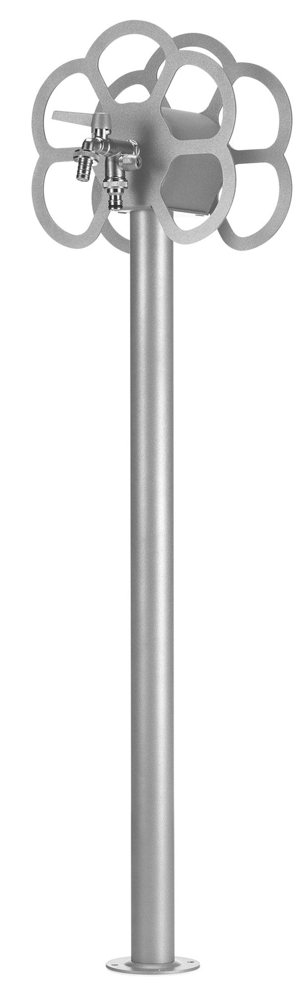 Fontana da Giardino con Rubinetto e Portatubo Integrato Belfer 42/SRF Alluminio sconto