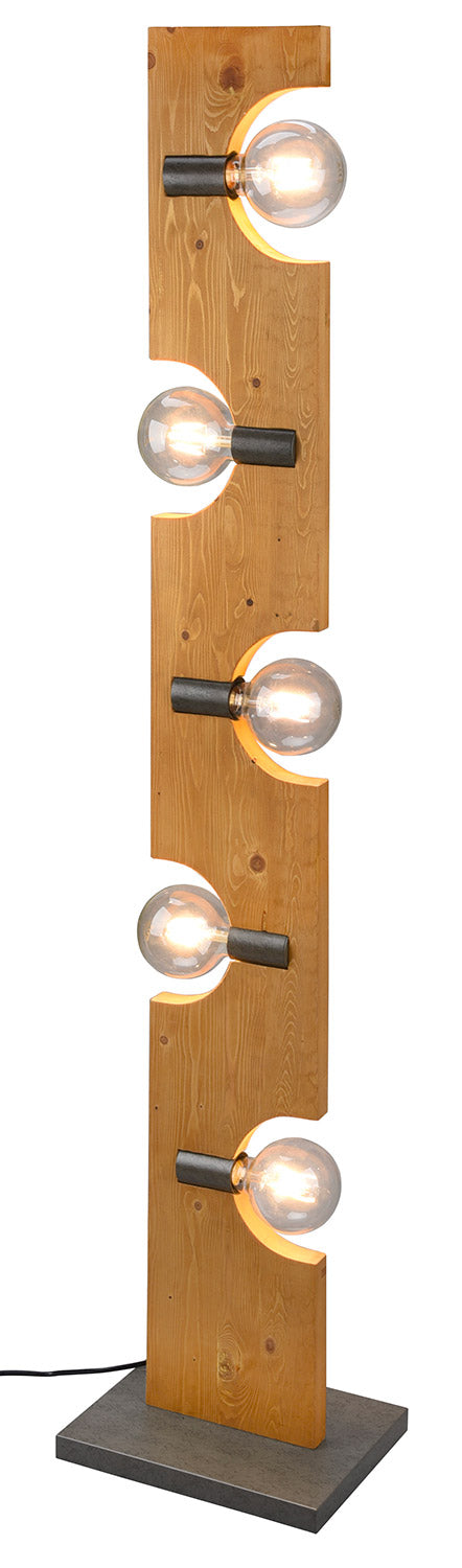 Piantana da Interno Attacco E27 in Legno naturale Naturale prezzo