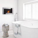 Camino a Bioetanolo da Parete 64,8x37,4 cm Flig Washington Cube