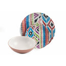 Servizio Piatti 18 Pezzi in Porcellana e Gres Villa d'Este Cartagena