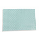 Set 6 Tovagliette Rettangolari in Plastica Villa d'Este Modern Azzurro