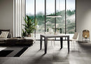 Tavolo Allungabile 120-224x90x80 cm Flame Evolution Marmo