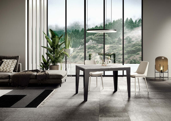 acquista Tavolo Allungabile 120-380x90x77 cm Flame Evolution Marmo