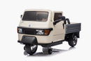 Macchina Elettrica per Bambini Licenza Piaggio Apecar 12V Bianco