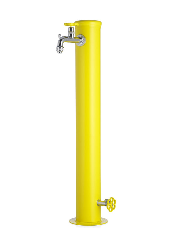 prezzo Fontana da Giardino con Doppio Rubinetto Belfer 42/ARRF Giallo