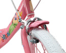 Bicicletta per Bambine 16" Disney Princess Freni Caliper e Stabilizzatori in Acciaio Hi-Ten Rosa