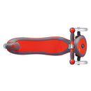 Monopattino 3 ruote Telescopico e Ripiegabile Max 50Kg Globber Elite Rosso