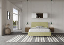 Letto Matrimoniale Adele Tè Verde Varie Misure