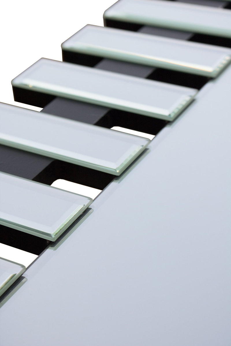 Specchio 80x120x2.5 cm Yenge Orizzontale Verticale   