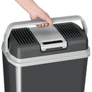 Frigorifero Elettrico Portatile 24 L a Pozzetto Caldo e Freddo Spina 230V e 12V Grigio
