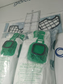 Kit Ricambi 12 Sacchetti 2 Filtri Motore 12 Profumini Compatibili Folletto VK140 VK150