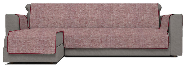 prezzo Polyester-Sofabezug mit linker Halbinsel, Bordeaux, verschiedene Größen