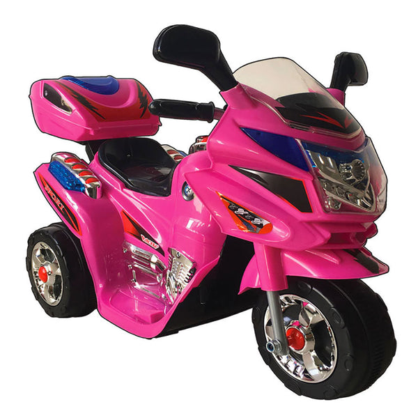 Elektrisches Motorrad für Kinder 6V Kidfun Pink sconto