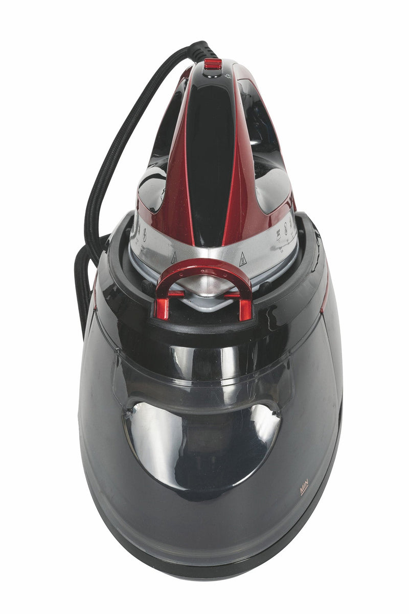 Ferro da Stiro con Caldaia 1,25 Litri 2400W Kooper Skyfall Vapor Rosso