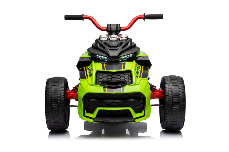 Mini Quad Elettrico per Bambini 3 Ruote 12V ATV 3.0 Verde