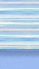 Set Lenzuola Singolo in Cotone Sopra Sotto e Federe Cober Malida Azzurro