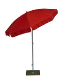 Ombrellone da Giardino Ø2 m Palo Ø33 mm in Acciaio Maffei Borgo Rosso