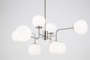 Lampada pendente Modern in Metallo Erich Nickel