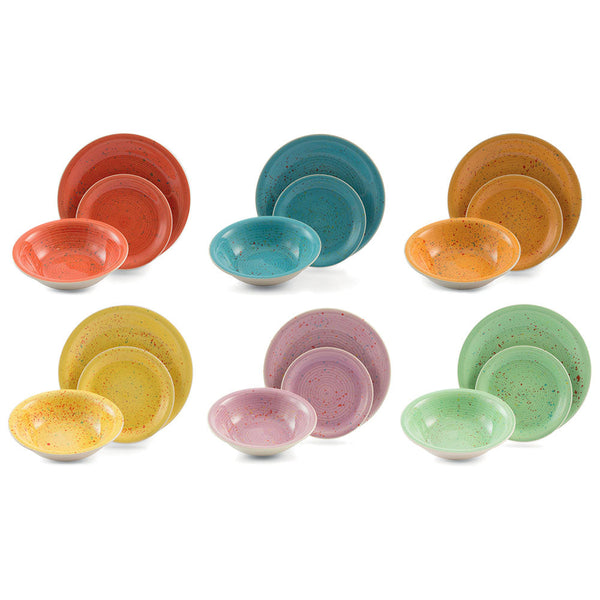 prezzo 18-teiliges Tafelservice in Hard Dolomite Villa d'Este Spray