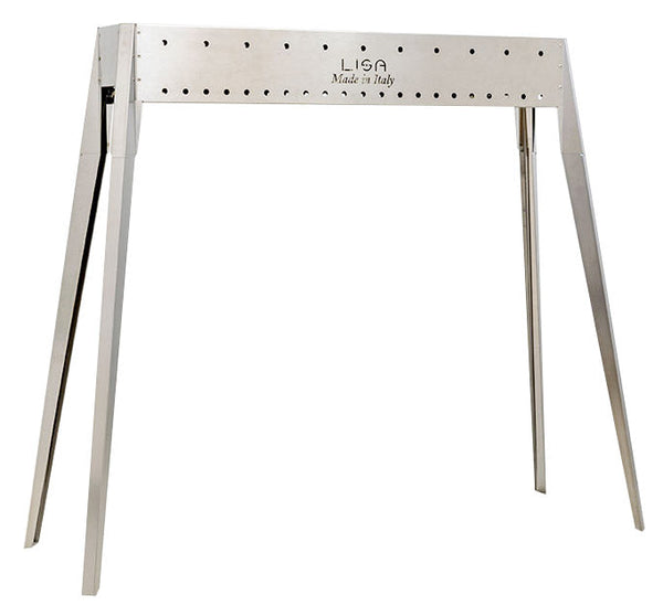 Lisa Luxury Miami 800 Charcoal Arrosticini Kocher 80 cm sconto