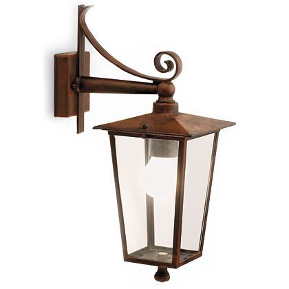 acquista Wandleuchte in rostarmer Farbe für Notorius Livos Outdoor-Linie