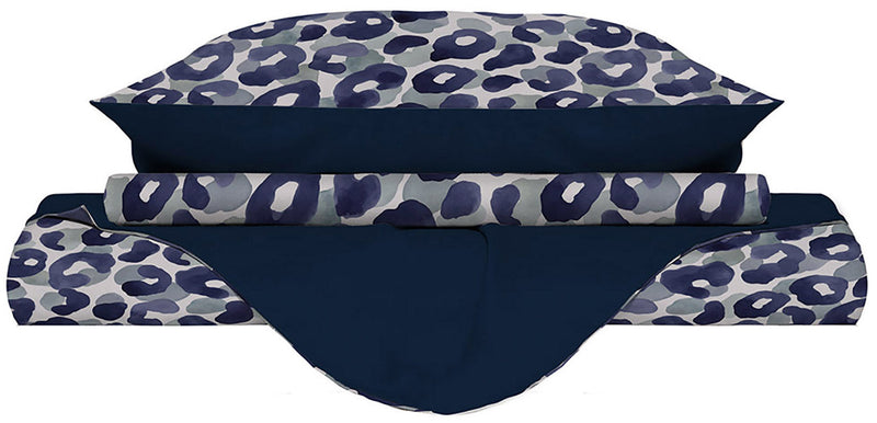 Copripiumino con Federe Stampato in Microfibra Wild Varie Misure