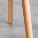 Set 4 Sedie 83x49x43 cm in Similpelle da Interno Nero