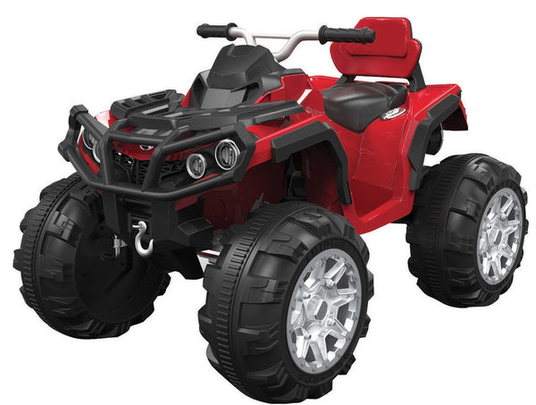 Kidfun Moto Outlander Rot 12V Elektro-Quad sconto