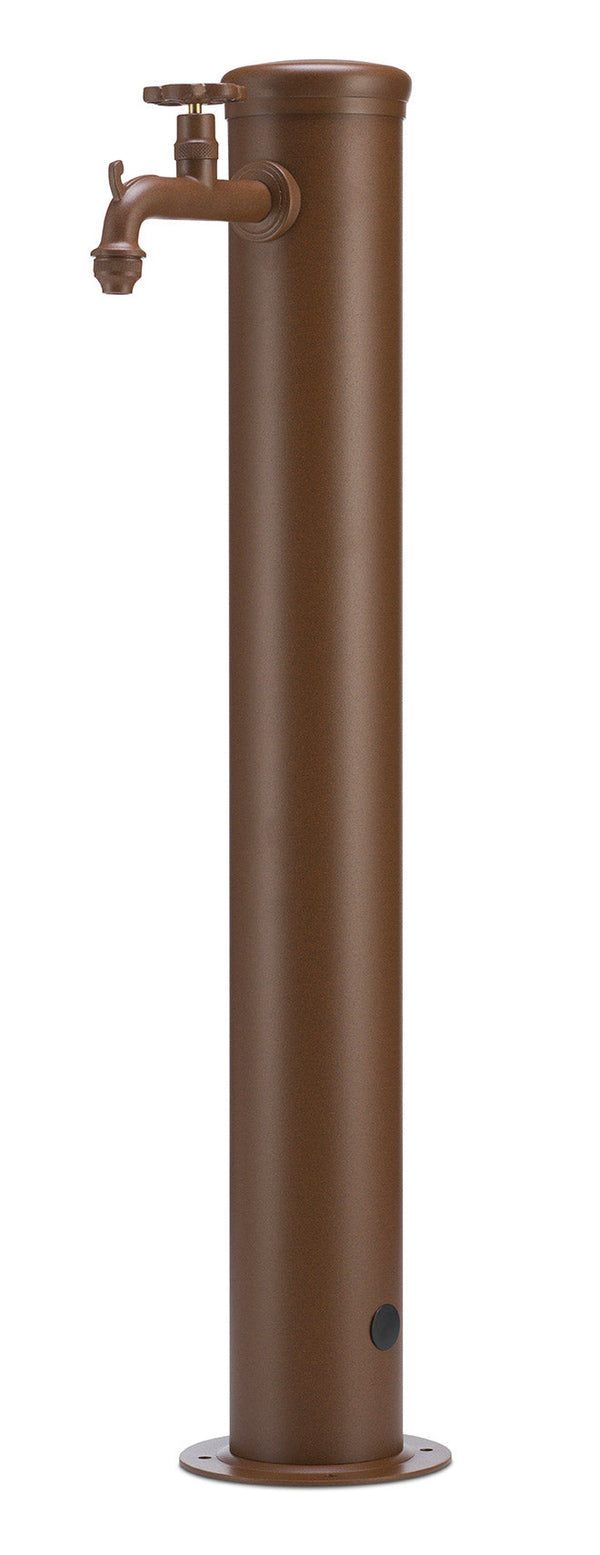 Fontana da Giardino con Rubinetto in Tinta Belfer 42/TT Ruggine acquista