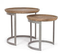 Set 2 Tavolini Rotondi Narvik