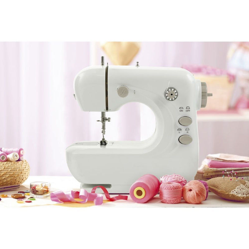 Macchina per Cucire Media Kooper Matilda Bianco e Grigio