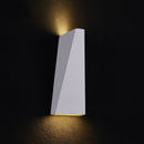 Lampada da parete Outdoor in Metallo Times Square Bianco