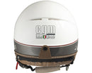 Casco Demi-Jet per Scooter CGM Nairobi 104G Verde Opaco