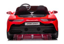 Macchina Elettrica per Bambini 12V con Licenza Maserati MC20 Rossa