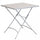 Tisch Bristol 70x70x72 h cm aus helltaubengrauem Stahl