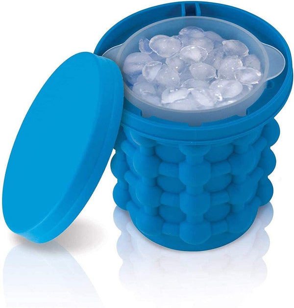 Ice Genie Silikon-Eiskübel mit doppeltem Verwendungszweck online