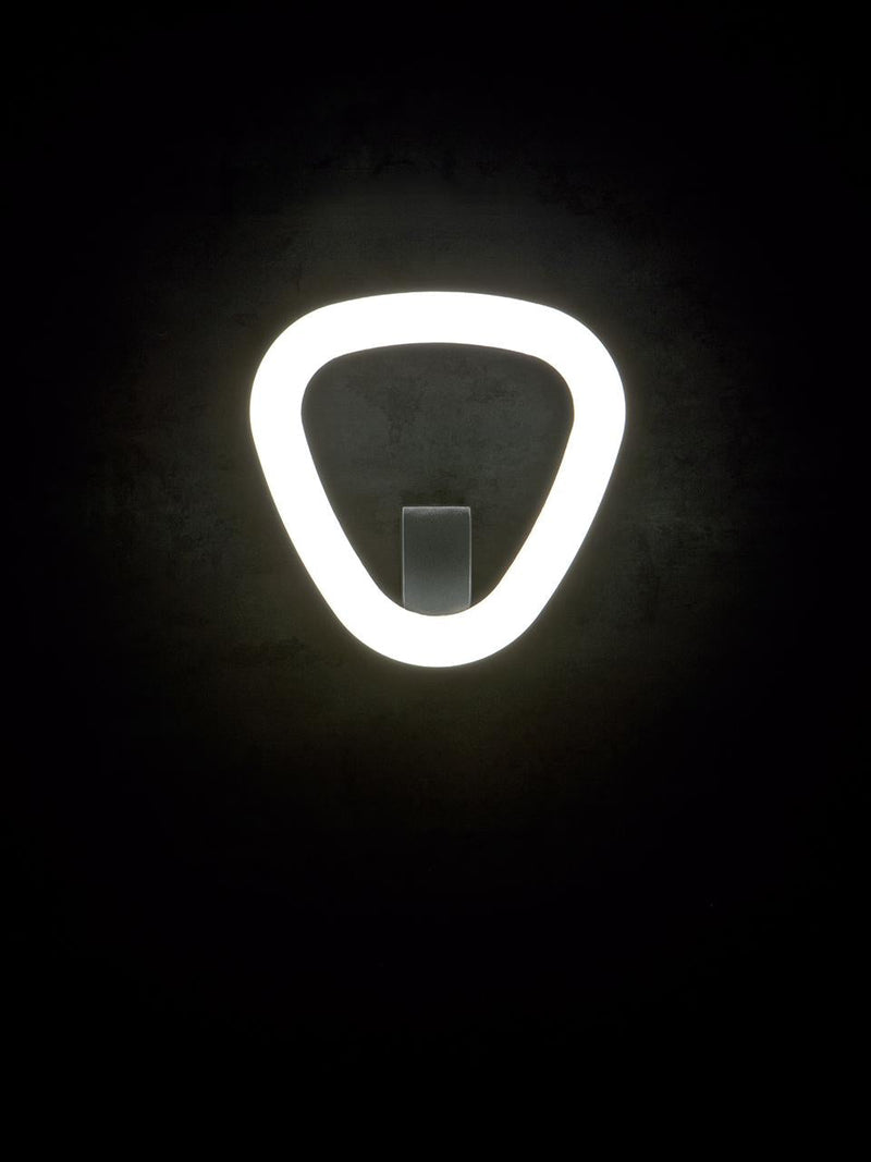 Applique da Esterno a LED 20W 4000K Sovil Grigio