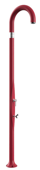 Doccia da Esterno Giardino Miscelatore e Lavapiedi Arkema Funny Yin Cherry