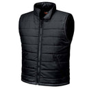 Gilet da Lavoro Imbottito Invernale Nero Tg. XL Beta