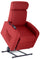 Elektro-Hebestuhl 1 Motor aus Marta Rossa-Stoff