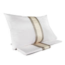 Set Lenzuola Sopra Sotto e Federe Balza in Raso Mitera Polinesia Crepaccio e Polonia Varie Misure