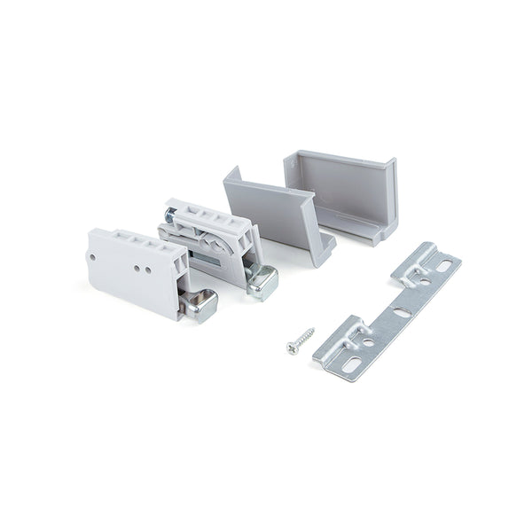 acquista Hängeelementhalterung für Hook Tall Modules Verpackung 5 Sets Grauer Kunststoff Stahl und Emuca Technoplastic