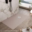 Piatto Doccia in Pietra Bonussi Everest Sabbia Varie Misure