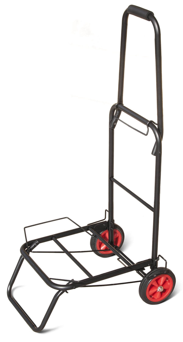 prezzo Klappbarer Trolley aus Stahl mit Gummirädern